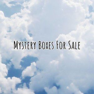 Mystery Boxes!!!